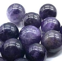 1 lb 15- 25mm Amethyst marble - $220.22 CAD