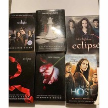 Stephenie Meyer Twilight Saga Series + The HOST + Movie Companion Book Lot - £20.05 GBP