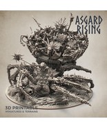 3D Printed Asgard Rising Ancient Spider Queen with Palanquin 32mm D&amp;D - $48.97 CAD