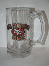 SAN FRANCISCO 49ERS (12oz) Beer Mug - £27.46 GBP
