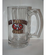 SAN FRANCISCO 49ERS (12oz) Beer Mug - £27.59 GBP