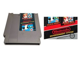 Super Mario Bros. Nintendo NES Duck Hunt Game Authentic W/Manual Made In Japan - £11.69 GBP