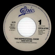 The Inspirational Choir - Abide With Me / Sweet Inspiration [7" 45] Netherlands image 2