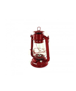 12&quot; Red ~ Metal ~ Hurricane ~ Fuel Burning Lantern/Lamp ~ 6.75&quot; x 12&quot; Tall - $30.69 CAD