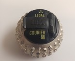 IBM Golf Ball Type Element- Legal Pitch COURIER 96 For Selectric III Mod... - £13.43 GBP