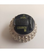 IBM Golf Ball Type Element- Legal Pitch COURIER 96 For Selectric III Mod... - £13.27 GBP