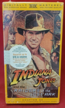 Indiana Jones and the Raiders of the Lost Ark (1981 VHS) - £15.53 GBP