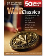 War Classics 50 Movie Pack Collection - Video Region 1 Digital Versatile... - $14.51