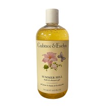 Crabtree & Evelyn Summer Hill Body Wash Shower Gel 16.9 fl oz Bottle - $39.54