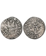 Cilician Armenia, king Levon I AD 1198-1219, Silver Tram - $57.59