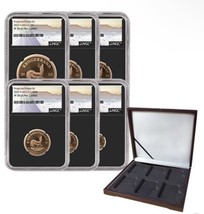 2022 Gold Krugerrand Prestige NGC PF70 6 PIECE SET with Box - Only 600 Worldwide - £7,968.80 GBP