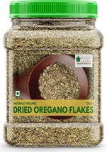 Organic &amp; Natural Dried Oregano Flakes For Seasoning On Pizza &amp; Pasta 300g - £12.82 GBP