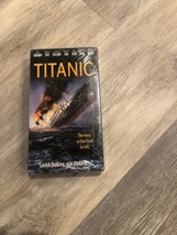 THE TITANIC VHS George C. Scott  Tim Curry, Catherine Zeta Jones. Sealed - £3.05 GBP