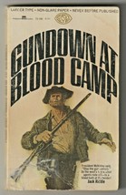 Gundown At Blood Camp by Jack Riddle 1968 Easy Eye Paperback Western - £3.91 GBP