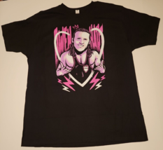 Owen Hart KING HARTS T-Shirt Size 2XL Pro Wrestling TEE Crate AEW WWE WWF - £14.74 GBP