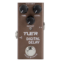 YUER Digital Delay Electric Guitar Effects Pedal True Bypass RF-08 ✅New - £23.43 GBP