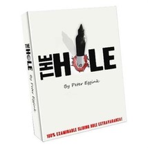 The Hole (with DVD) by Peter Eggink - Trick - £23.32 GBP