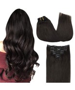 GOO GOO Clip in Hair Extensions Real Human Hair Remy Human Hair Extensio... - $139.99