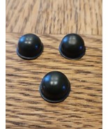 Lot of 3 Gray/Black LEGO Army Helmets - $6.50 CAD