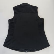 Fila Sport RN#73277 Women's Black Full Zip Pockets Sleeveless Vest Size XL image 2