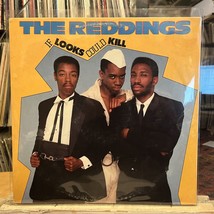 [SOUL/FUNK]~EXC LP~The REDDINGS~If Looks Could Kill~[Original 1985~POLYD... - $11.87