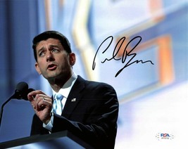 Paul Ryan signed 8x10 Photo PSA/DNA Autographed Politician - £119.89 GBP