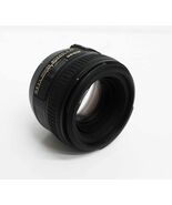 Nikon AF-S NIKKOR 50mm f/1.4G Standard Lens - Black - $280.29 CAD