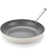 8” Nonstick Ceramic Fry Pan, Induction Safe, Even Heat, PFOA Free, White... - $276.80 MXN