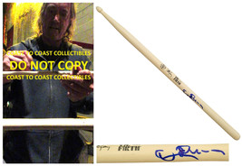 Danny Carey Tool Drummer Signed Vic Firth Drumstick COA Exact Proof Auto... - $395.99