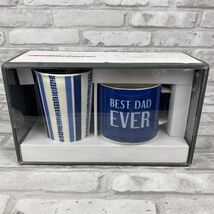 Best Dad Ever Mug Set Threshold 2 Pack Travel Mugs Dishwasher Microwave ... - $10.02