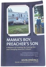 Kevin Jennings Mama&#39;s Boy Preacher&#39;s Son Signed Book Gay Interest Lgbtq Memoir - £21.49 GBP