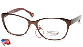 New Coach Hc 5039 Ashlyn 9076 Satin Brown Eyeglasses Frame 53-16-135 B39 &quot;Read&quot; - £58.73 GBP