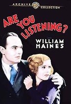 Are You Listening [1932] [Region 1 DVD Pre-Owned Region 2 - £39.12 GBP