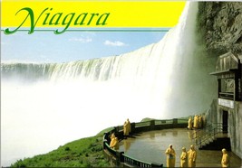 Niagara Falls Ontario Canada Horseshoe Falls Waterfalls Vintage Postcard - £7.50 GBP