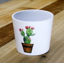 Indoor Garden 3-inch Ceramic Cactus Succulent Flower Planter Pot - £5.57 GBP