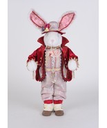 Karen Didion Easter bunny rabbit William bunny 22 inches spo62 - $2,511.91 MXN