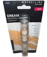 1- Maybelline Dream Brightening Concealer #10 FAIR -New/Sealed/Discontin... - $27.15 CAD