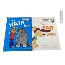 Dr. Seuss The Hair Book and The Ear Book - £7.77 GBP
