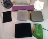 Lot 5 Velvet Jewelry Presentation Boxes &amp; 4 Bags Esposito Macys Steinbac... - £22.18 GBP