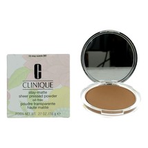 Clinique Stay-Matte by Clinique, .27 oz Sheer Pressed Powder - 19 Stay Suede - £37.72 GBP