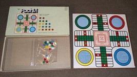 Vintage 1974 Pachisi #4728 (Parcheesi) Board Game Complete Whitman Weste... - $22.72