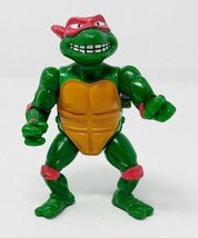Teenage Mutant Ninja Turtles Breakfightin&#39; Raphael Action Figure 1989 Playmates - £2.85 GBP