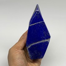 1.23 lbs, 5.3&quot;x2.1&quot;x1.6&quot;, Natural Freeform Lapis Lazuli from Afghanistan... - $166.04
