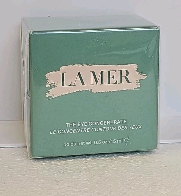 La Mer The Eye Concentrate Hydrating Cream 0.5 Oz 5 ml New Sealed - $138.60