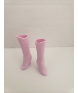 Barbie Fashionistas Light Pink Boots - $9.00