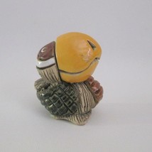 Artesania Rinconada Stoneware Figure Toucan Bird Yellow Beak Parrot - £23.67 GBP