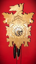 Blonde or Blank Natural Traditional 1 Day Cuckoo Clock w/ Night Silencer - $167.31