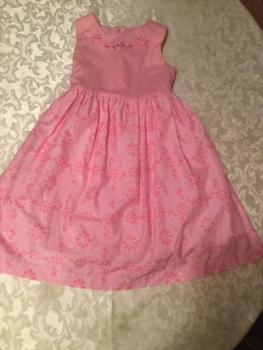 Girls - Size 6 - Charter Club Dress - pink foral - Holidays/Easter - $10.29