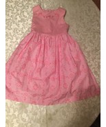 Girls - Size 6 - Charter Club Dress - pink foral - Holidays/Easter - $10.29