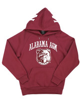 ALABAMA A&amp;M HOODIE BULLDOGS LONG SLEEVE UNIVERSITY HBCU PULLOVER  JACKET - $80.00